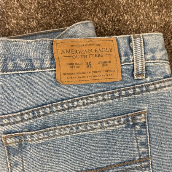 Vintage American Eagle Outfitters Denim Jeans size 14 - Picture 7 of 7